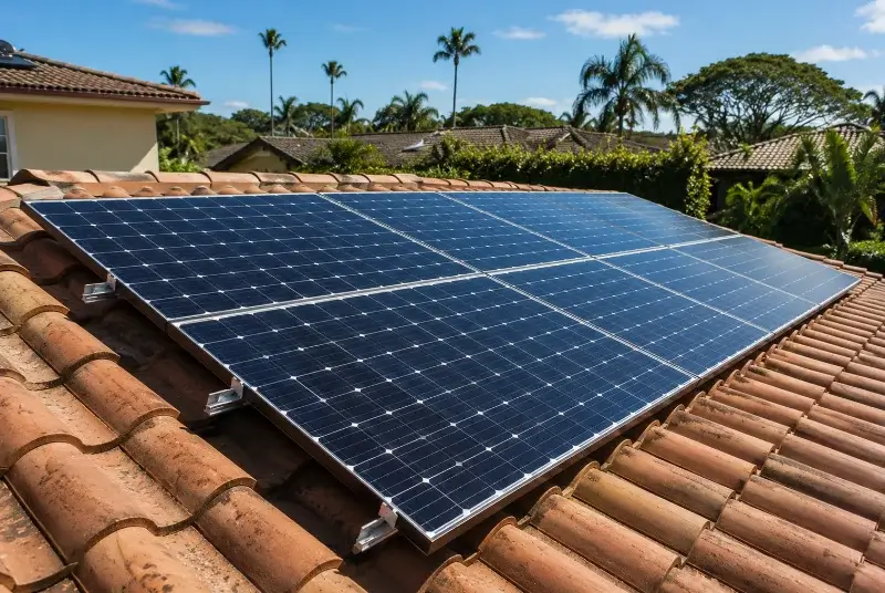 Installation de panneaux solaires à Sauvian